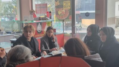 KADEM Afyonkarahisar, mahalle ziyaretleri kapsamında çalışmalarına aralıksız devam ediyor. Bu