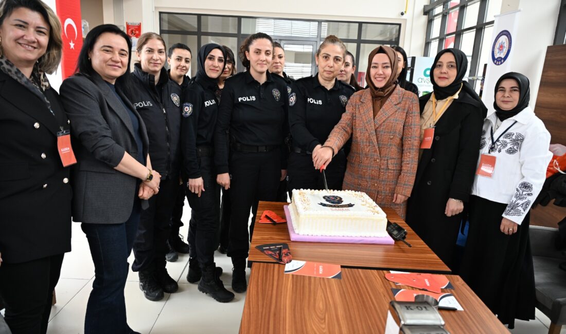 KADEM Afyonkarahisar İl Temsilciliği, Polis Haftası kapsamında ilimizde görev yapan