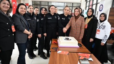 KADEM Afyonkarahisar İl Temsilciliği, Polis Haftası kapsamında ilimizde görev yapan