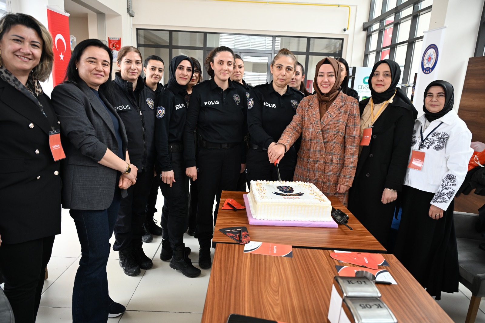 KADEM Afyonkarahisar İl Temsilciliği, Polis Haftası kapsamında ilimizde görev yapan