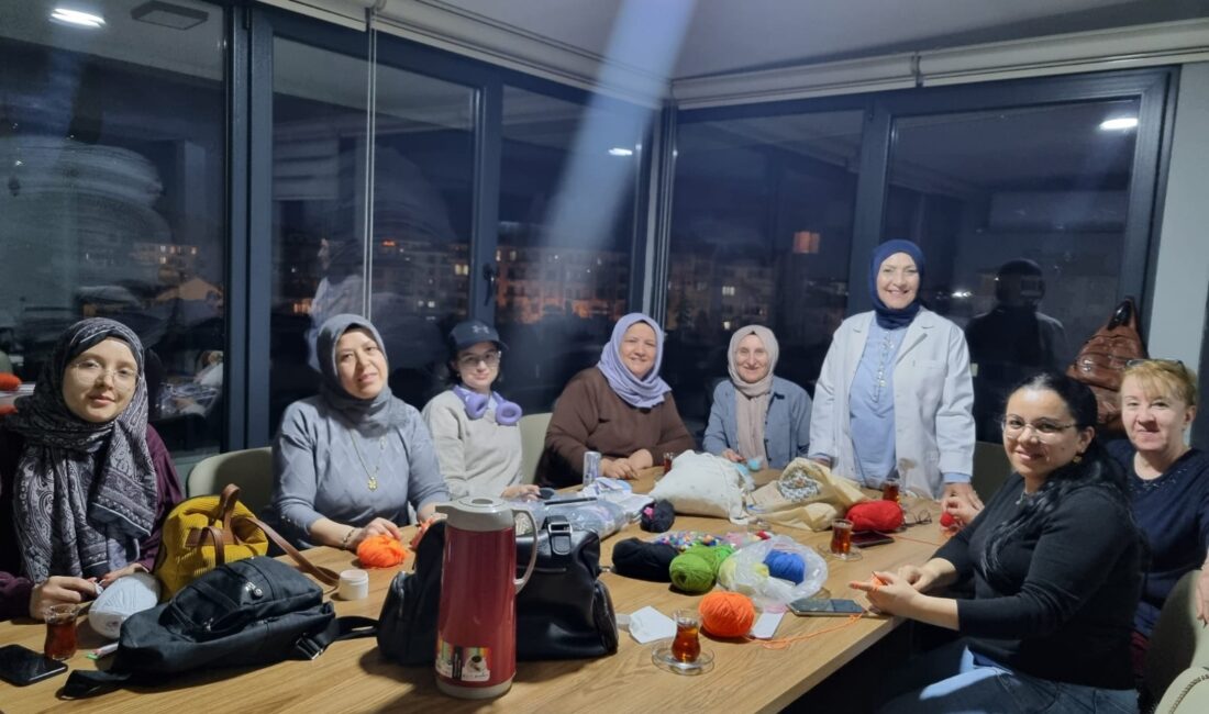 KADEM Afyonkarahisar tarafından, gün içerisinde kurs ve etkinliklere katılma imkânı