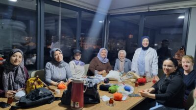 KADEM Afyonkarahisar tarafından, gün içerisinde kurs ve etkinliklere katılma imkânı