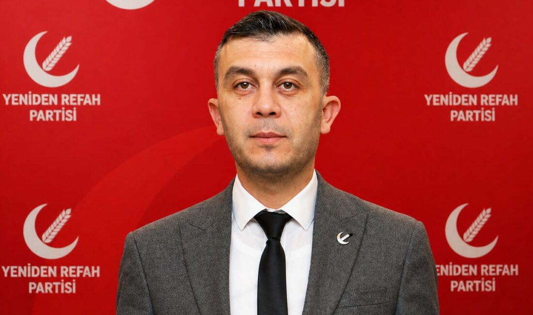 Yeniden Refah Partisi Afyonkarahisar İl Başkanı Fehmi Güray Çakır, son