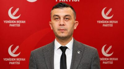 Yeniden Refah Partisi Afyonkarahisar İl Başkanı Fehmi Güray Çakır, son