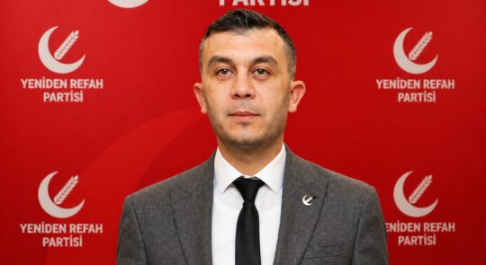 Yeniden Refah Partisi Afyonkarahisar İl Başkanı Fehmi Güray Çakır, son