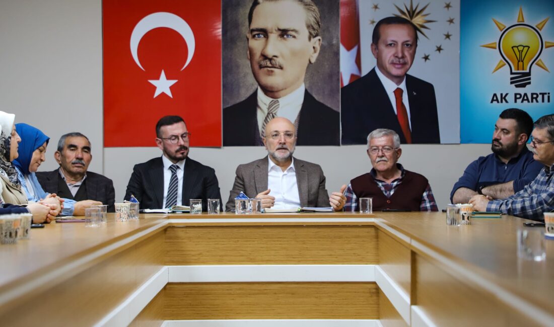 AK Parti Afyonkarahisar İl Başkanı Av. Turgay Şahin’in katılımıyla, AK