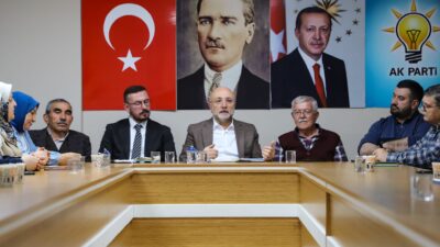 AK Parti Afyonkarahisar İl Başkanı Av. Turgay Şahin’in katılımıyla, AK