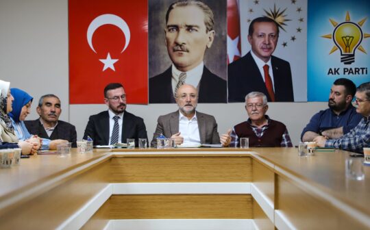 AK Parti Afyonkarahisar İl Başkanı Av. Turgay Şahin’in katılımıyla, AK
