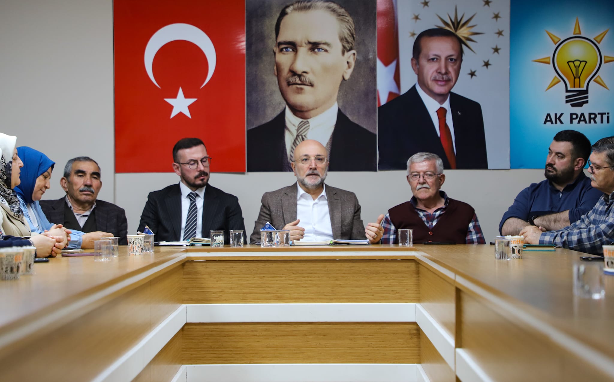 AK Parti Afyonkarahisar İl Başkanı Av. Turgay Şahin’in katılımıyla, AK