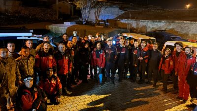 Afyonkarahisar'ın Sultandağı ilçesinde kayıp ihbarı yapılan kişi yaylada bulundu.