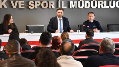 Afyonkarahisar’da, Kentsel Arama ve Kurtarma Ekibi’nin akreditasyon süreci kapsamında personellere