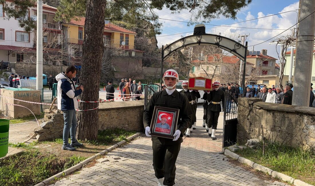 Afyonkarahisar'da tedavi gördüğü hastanede 73 yaşında hayatını kaybeden Kıbrıs Gazisi