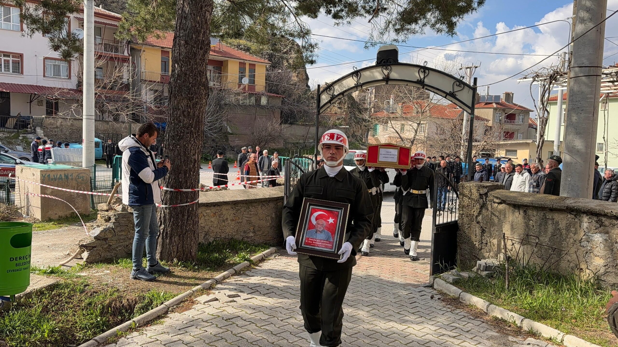 Afyonkarahisar'da tedavi gördüğü hastanede 73 yaşında hayatını kaybeden Kıbrıs Gazisi