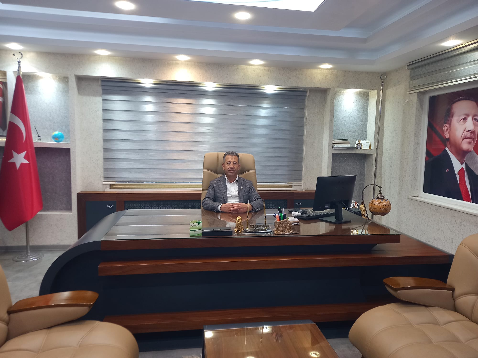 ​Kılıçarslan Belediye Başkanı Zülkarni Davas, belediyenin 2025 yılı mali tablosunu