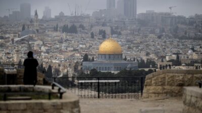 Kudüs Valiliği, Yahudilerce kutsal sayılan Hamursuz (Pesah) Bayramı kapsamında Mescid-i