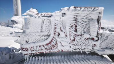Afyonkarahisar'ın Kumalar Yaylası'nda kurulu rüzgâr türbinlerinin bakımını yapmak isteyen şirket