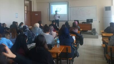 Afyonkarahisar Sağlık Bilimleri Üniversitesi (AFSÜ) Bolvadin Sağlık Hizmetleri Meslek Yüksekokulunda