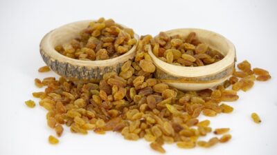 Türkiye, ocak-mart döneminde en fazla kuru üzümü 34 milyon 455