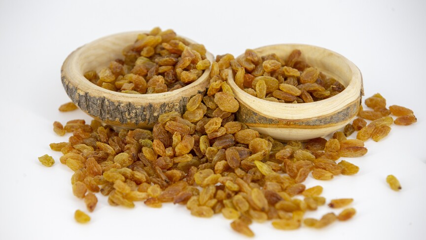 Türkiye, ocak-mart döneminde en fazla kuru üzümü 34 milyon 455