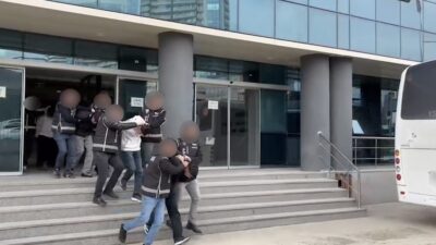 Bursa merkezli İstanbul ve Çorum'da iki ayrı suç örgütüne yönelik