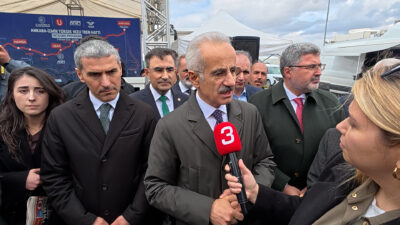 Gazete 3’e özel açıklamalarda bulunan Ulaştırma ve Altyapı Bakanı Abdulkadir