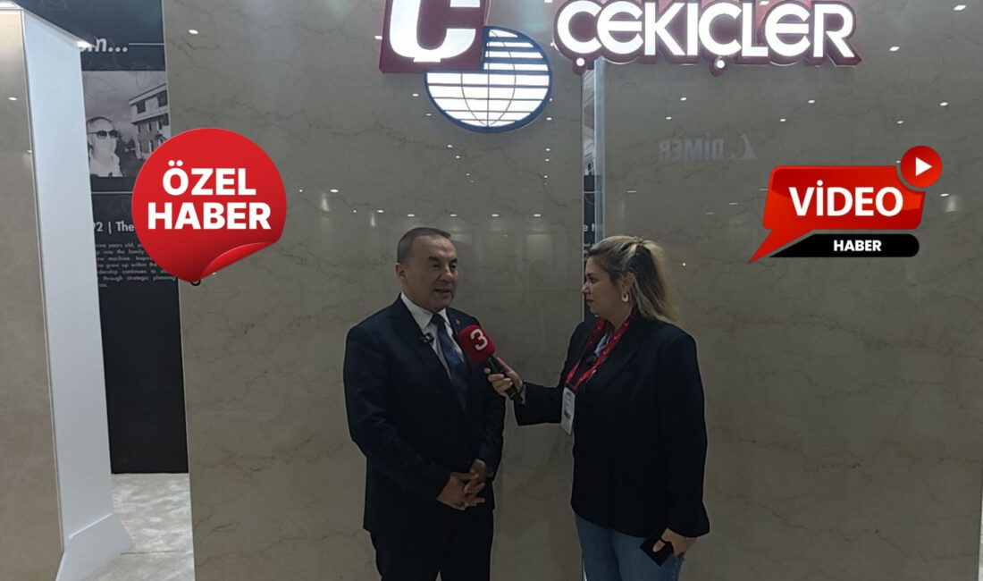 İstanbul Maden İhracatçıları Birliği Başkan Yardımcısı ve 30 Nisan’da gerçekleştirilecek