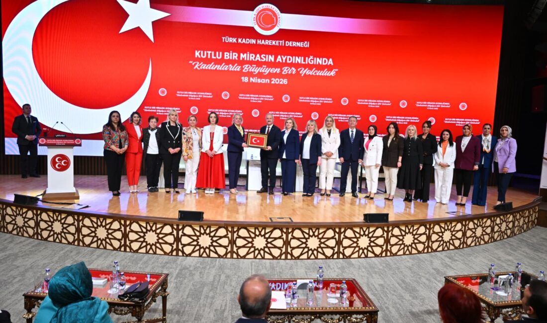 Milliyetçi Hareket Partisi Genel Merkezi’nde, Türk Kadın Hareketi Derneği tarafından
