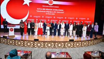 Milliyetçi Hareket Partisi Genel Merkezi’nde, Türk Kadın Hareketi Derneği tarafından