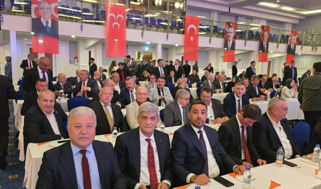 Milliyetçi Hareket Partisi Genel Merkezi tarafından Antalya’da düzenlenen “Belediye Başkanları