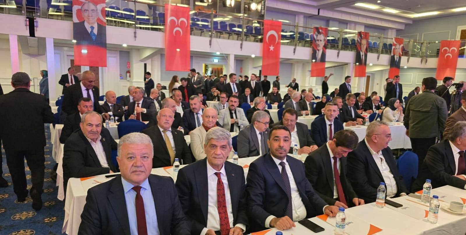 Milliyetçi Hareket Partisi Genel Merkezi tarafından Antalya’da düzenlenen “Belediye Başkanları