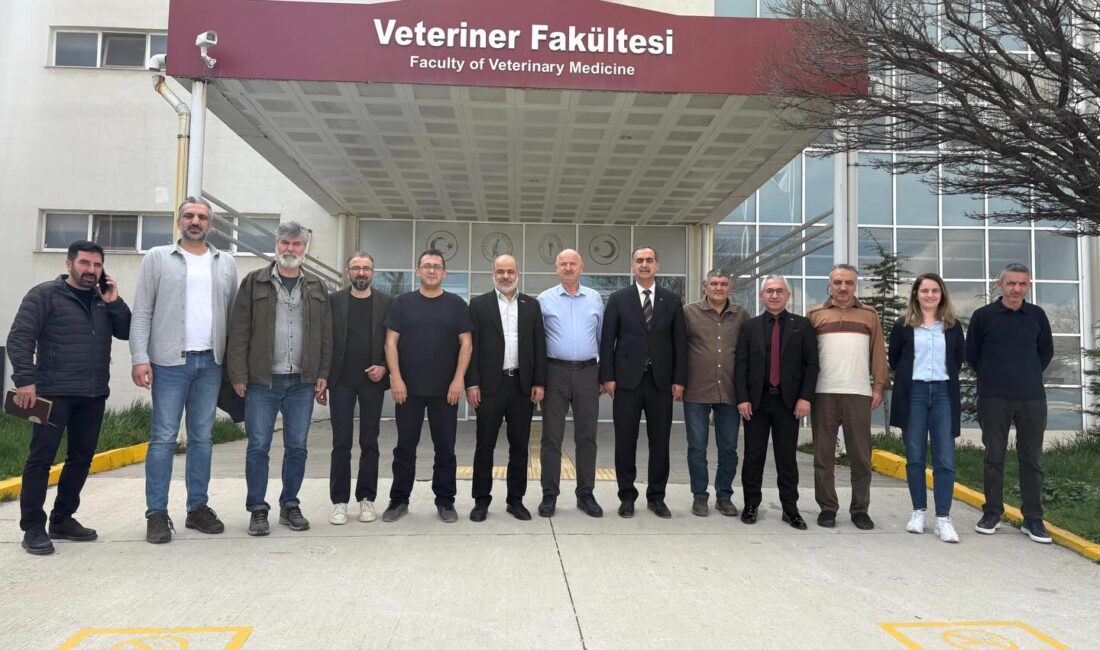 MÜSİAD Afyonkarahisar Şube Başkanı Ercan İşlek, Afyon Kocatepe Üniversitesi Veteriner