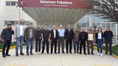 MÜSİAD Afyonkarahisar Şube Başkanı Ercan İşlek, Afyon Kocatepe Üniversitesi Veteriner