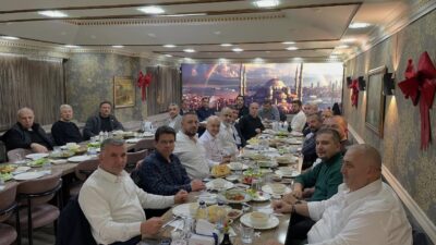 MÜSİAD Afyonkarahisar Yönetim Kurulu üyeleri, iş insanı Mevlüt Karkı’nın yeni