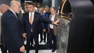 AK Parti Afyonkarahisar İl Başkanı Turgay Şahin ile Afyonkarahisar İl