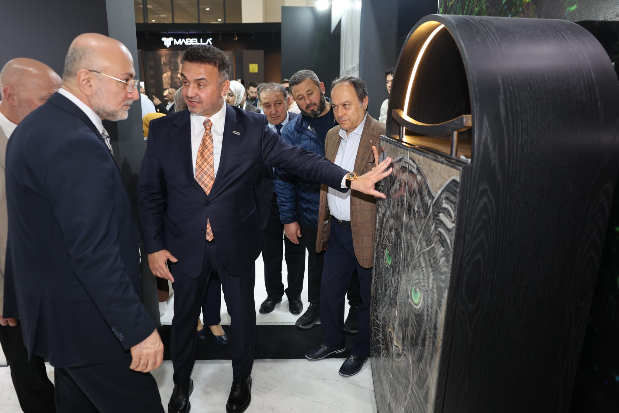 AK Parti Afyonkarahisar İl Başkanı Turgay Şahin ile Afyonkarahisar İl