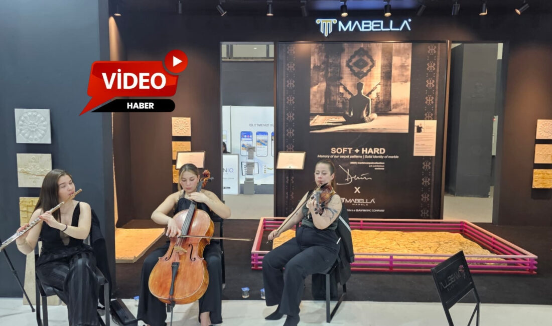 Marble İzmir Doğal Taş ve Mermer Fuarı bu yıl da