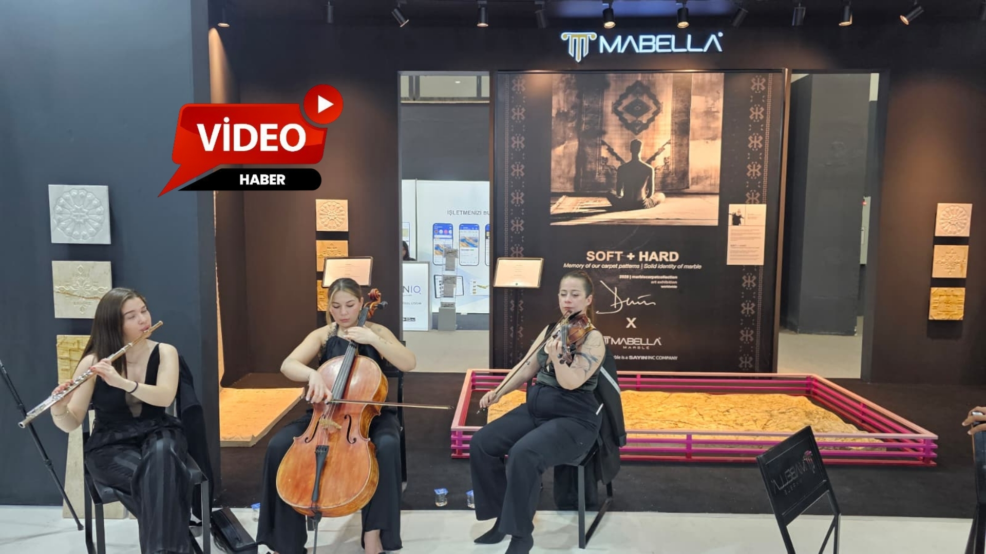 Marble İzmir Doğal Taş ve Mermer Fuarı bu yıl da