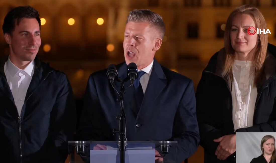 Macaristan’da ülkenin yeni başbakanı olması beklenen Peter Magyar, seçimlerde elde
