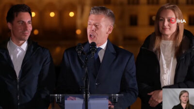 Macaristan’da ülkenin yeni başbakanı olması beklenen Peter Magyar, seçimlerde elde