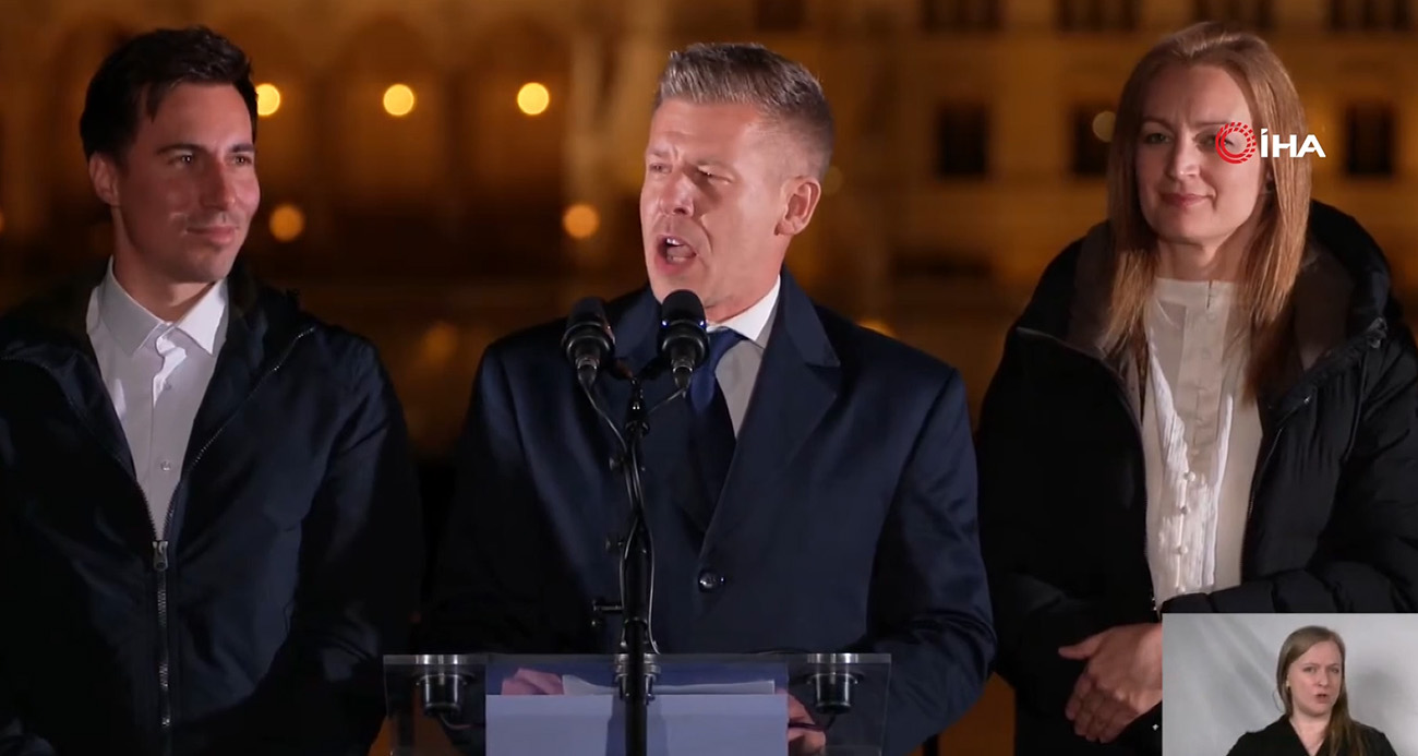 Macaristan’da ülkenin yeni başbakanı olması beklenen Peter Magyar, seçimlerde elde