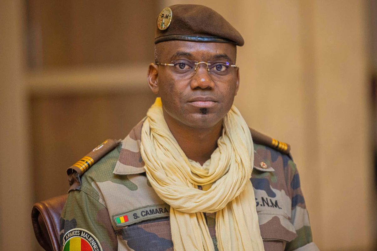 Mali Geçiş Hükümeti, Savunma Bakanı Sadio Camara’nın silahlı grupların düzenlediği