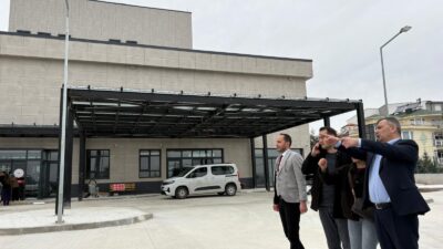 Emirdağ Belediye Başkanı Serkan Koyuncu, ilçenin en önemli sağlık yatırımlarından