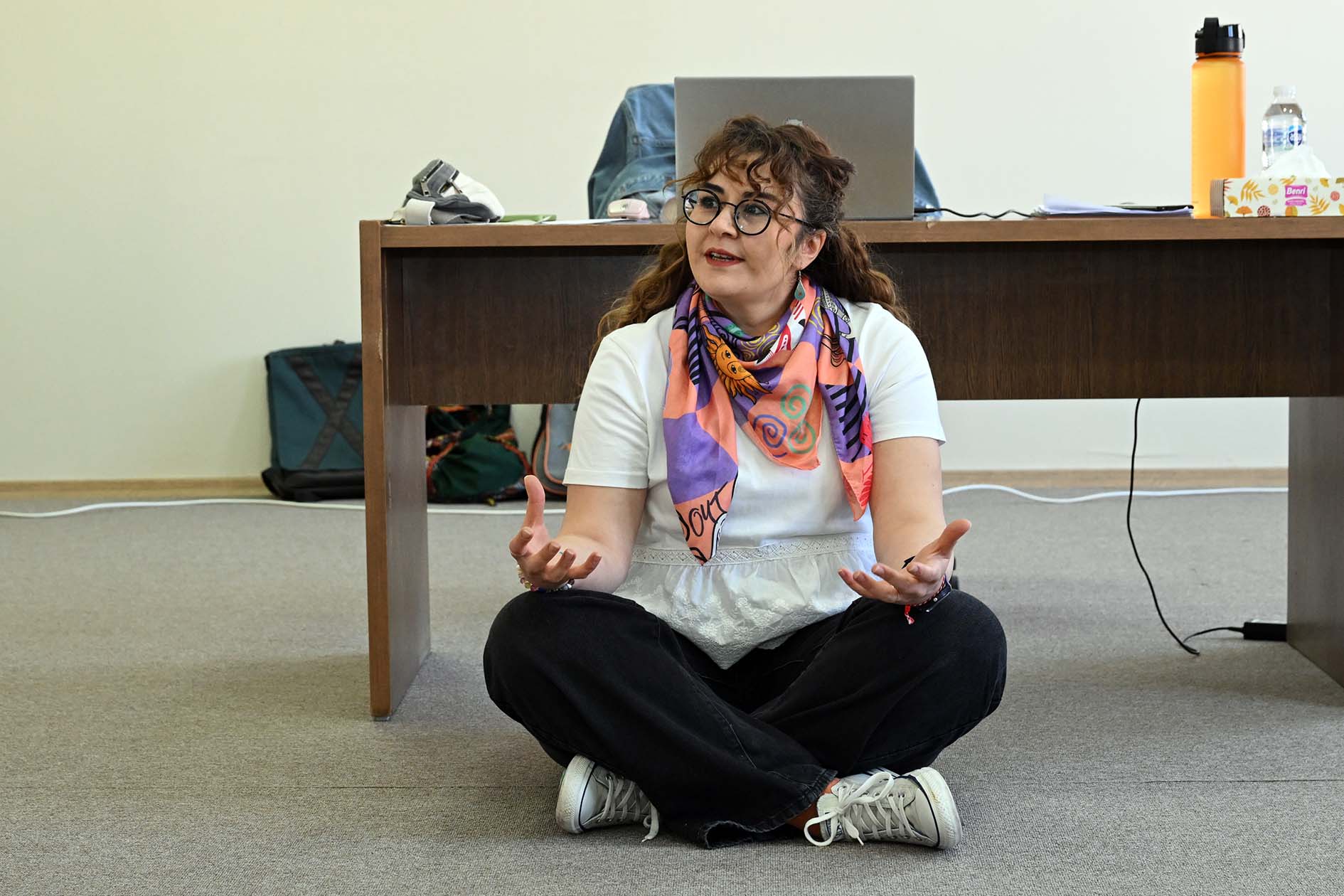 Afyon Kocatepe Üniversitesi (AKÜ) Afyon Meslek Yüksekokulu (MYO) tarafından “Masallar(la)