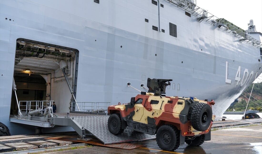 Milli Savunma Bakanlığı (MSB), Mavi Vatan-2026 Tatbikatı'nın devam ettiğini bildirdi.