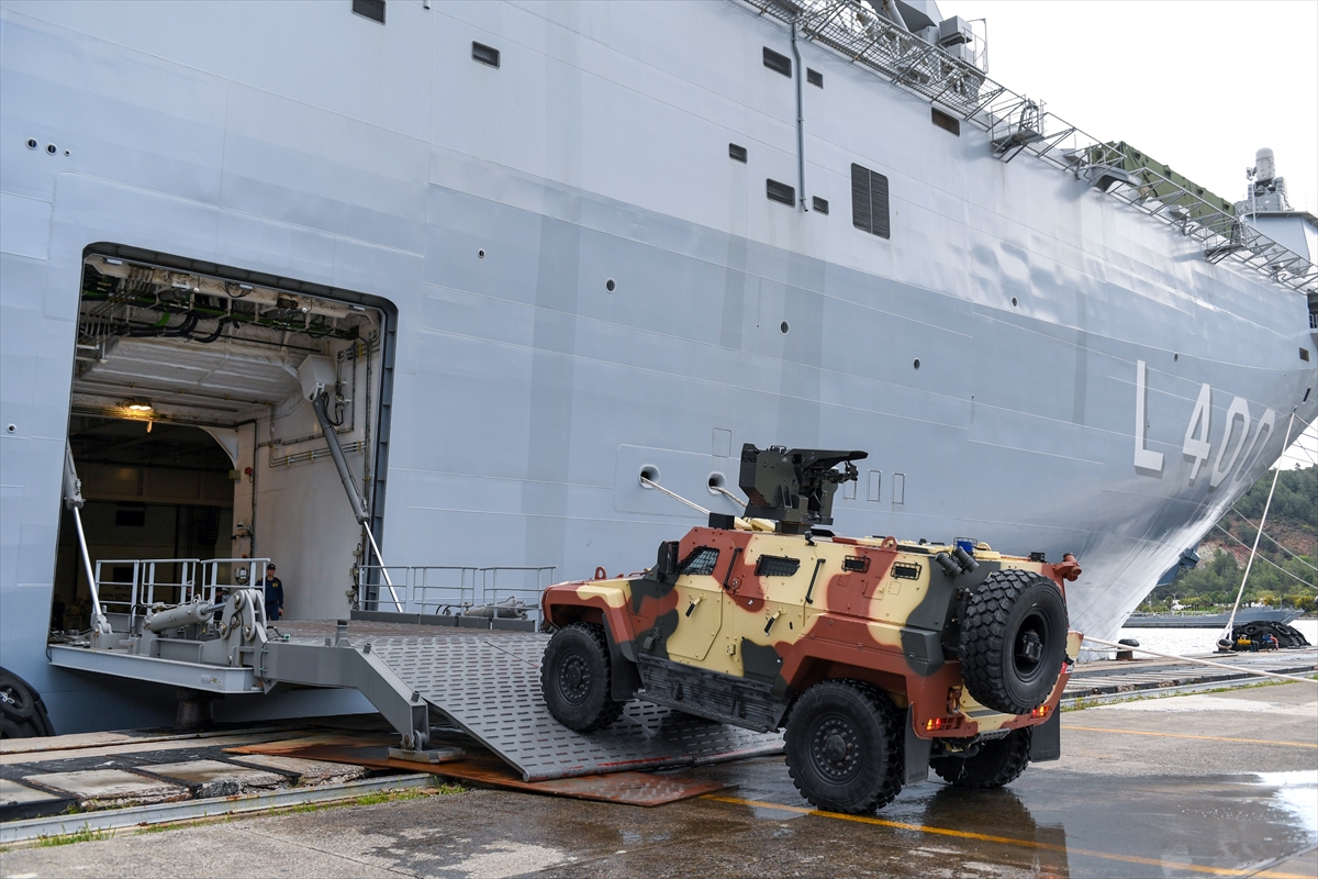 Milli Savunma Bakanlığı (MSB), Mavi Vatan-2026 Tatbikatı'nın devam ettiğini bildirdi.