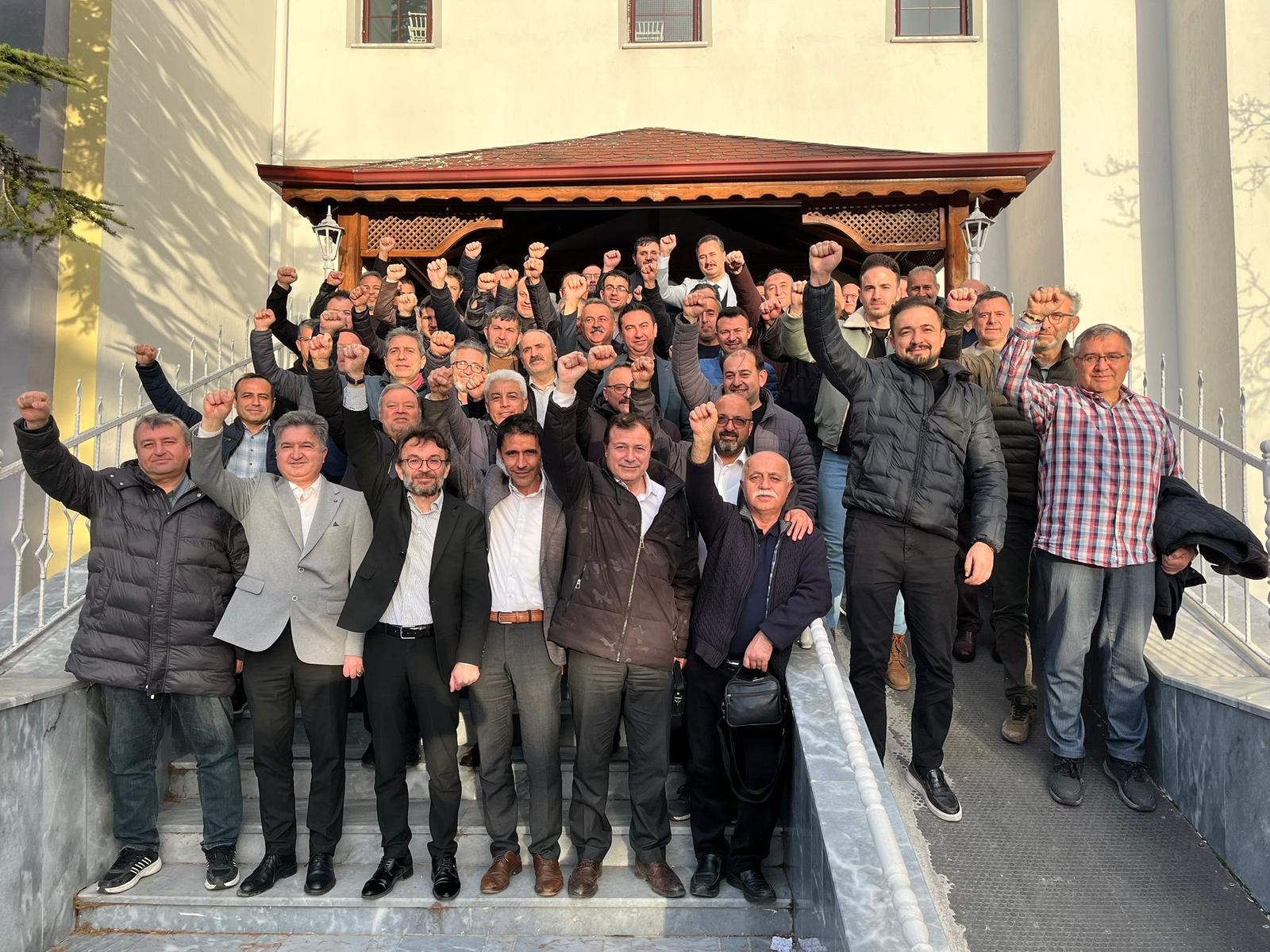 Eğitim Bir Sen Afyonkarahisar 1 Nolu Şube merkez işyeri temsilcileri