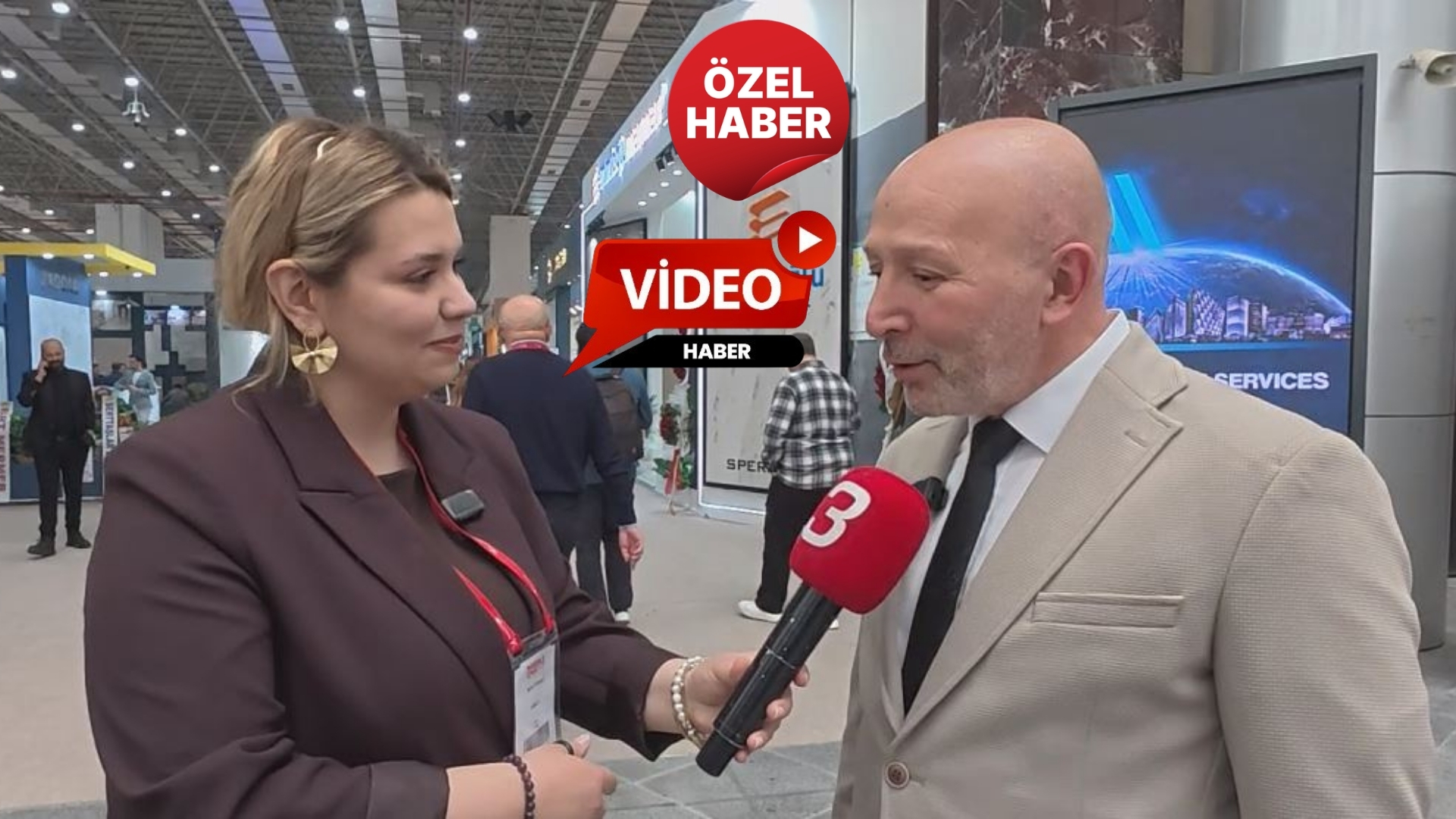 Afyonkarahisar İl Genel Meclisi Başkanı Mehmet Siper, Kanal 3 ve