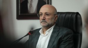 AK Parti Afyonkarahisar İl Başkanı Av. Turgay Şahin, 27 Nisan