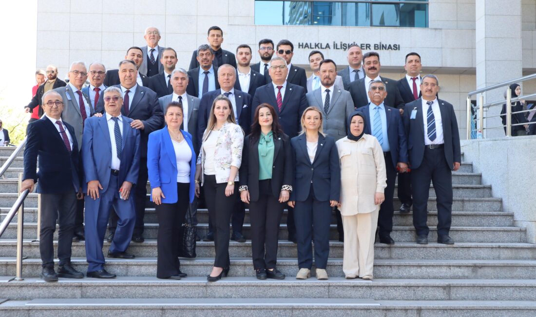 İYİ Parti Genel Başkan Yardımcısı Afyonkarahisar Milletvekili Hakan Şeref Olgun,