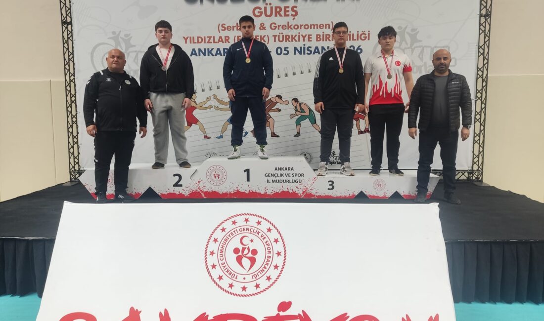 2–5 Nisan tarihleri arasında Ankara’da düzenlenen Okul Sporları Yıldız Erkekler